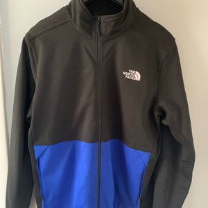 The North Face Softshell Full Zip-Up Jacket Men's Large